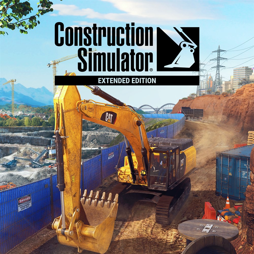 Construction Simulator - Extended Edition cover art (full size)