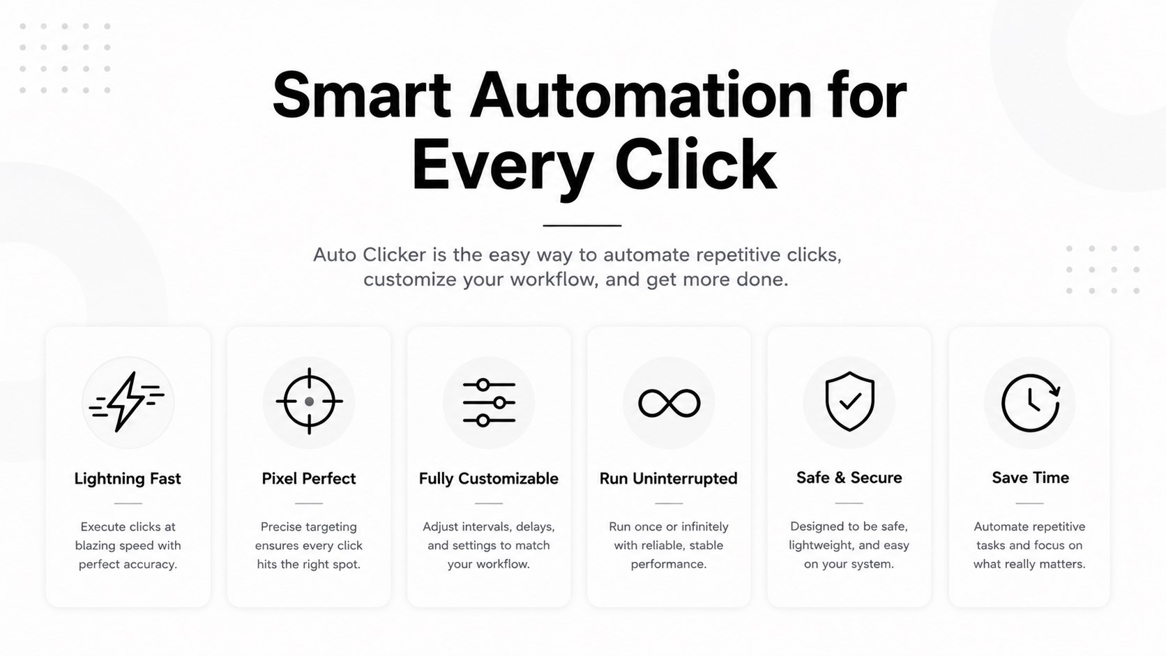 Auto Clicker - Click Auto screenshot