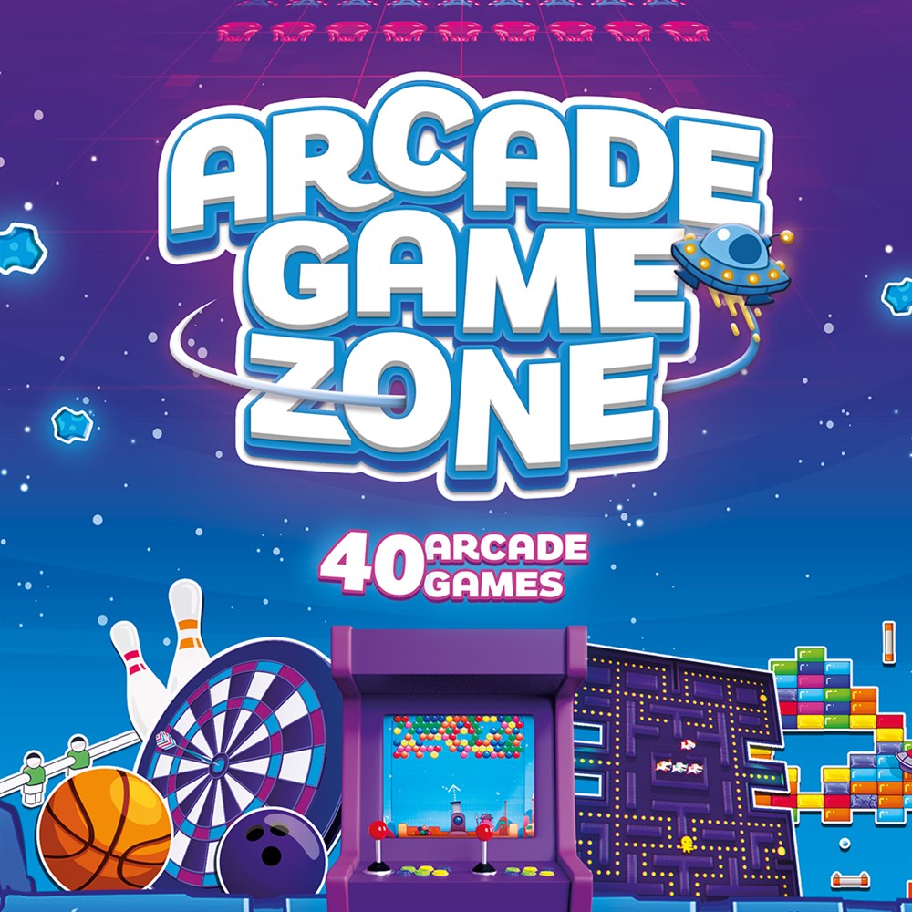Arcade Game Zone cover art (full size)