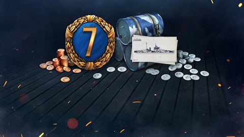 World of Warships: Legends - Combat Pack