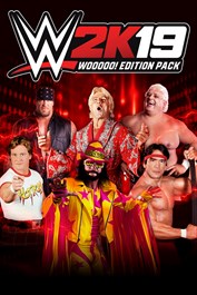 Paquete WWE 2K19 Wooooo! Edition