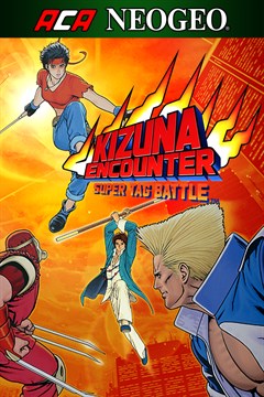 Cover poster for ACA NEOGEO KIZUNA ENCOUNTER for Windows