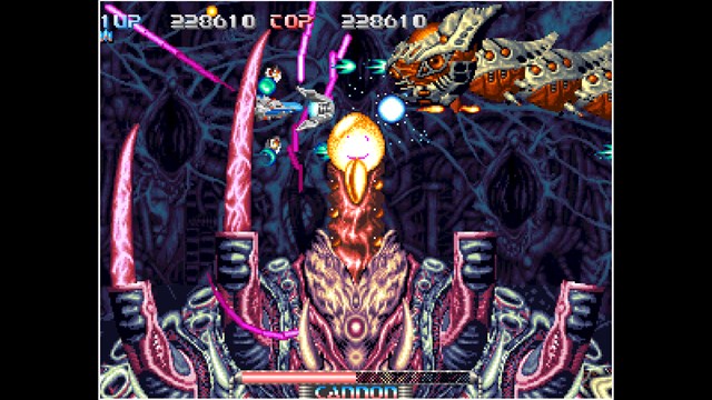 ACA NEOGEO PULSTAR screenshot 1