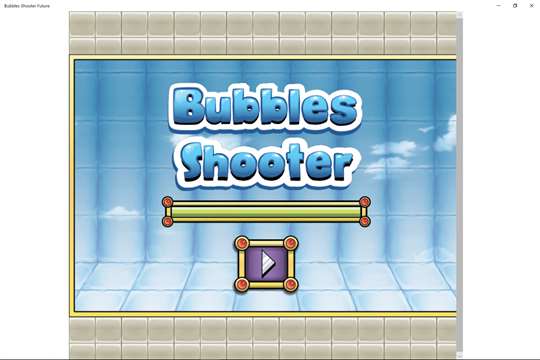 Bubbles Shooter Future screenshot 1