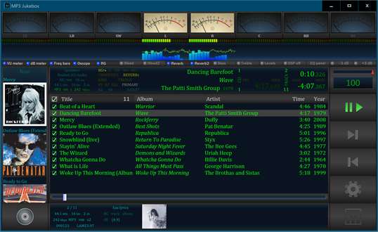 MP3 Jukebox screenshot 1