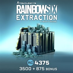Tom Clancy's Rainbow Six® Extraction: 4,375 REACT Credits