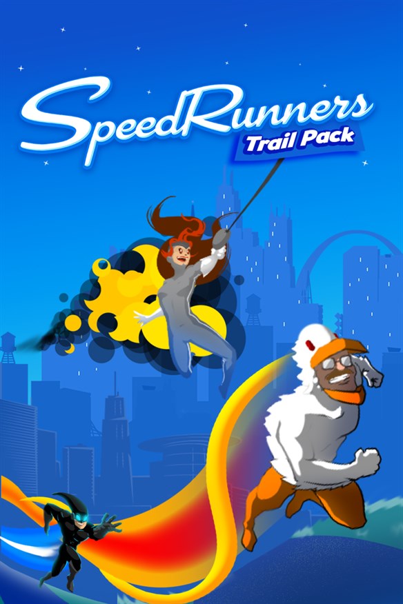 SpeedRunners: Trails Pack Xbox Series X|S and Xbox One cover art
