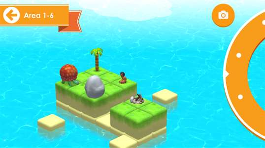 Under the Sun - A 4D puzzle game screenshot 1