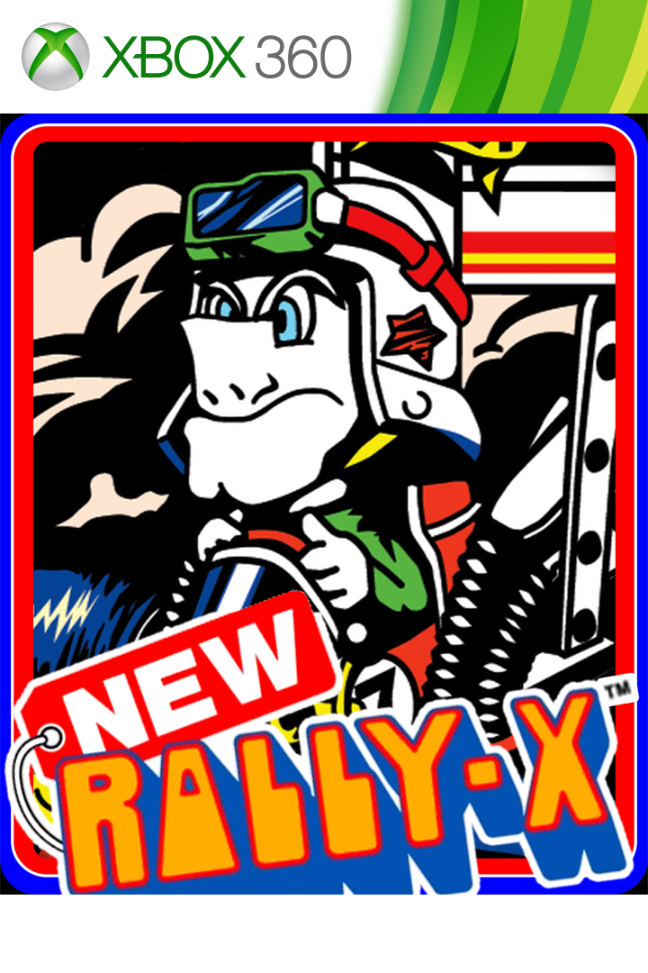 NEW RALLY-X image