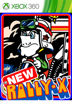 Cover poster for NEW RALLY-X