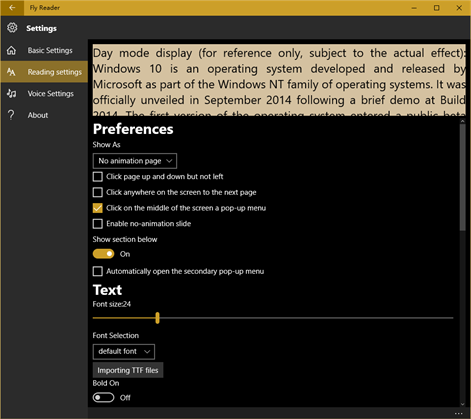 Fly Reader Screenshots 2