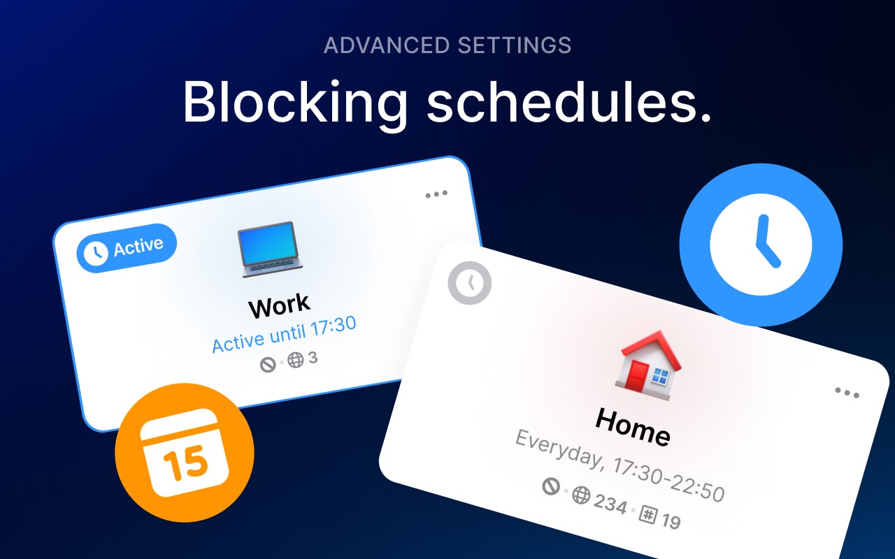 AppBlock - Block sites & Stay focused