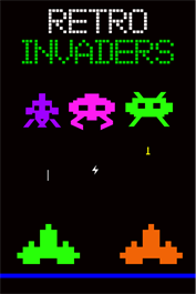 Retro Invaders