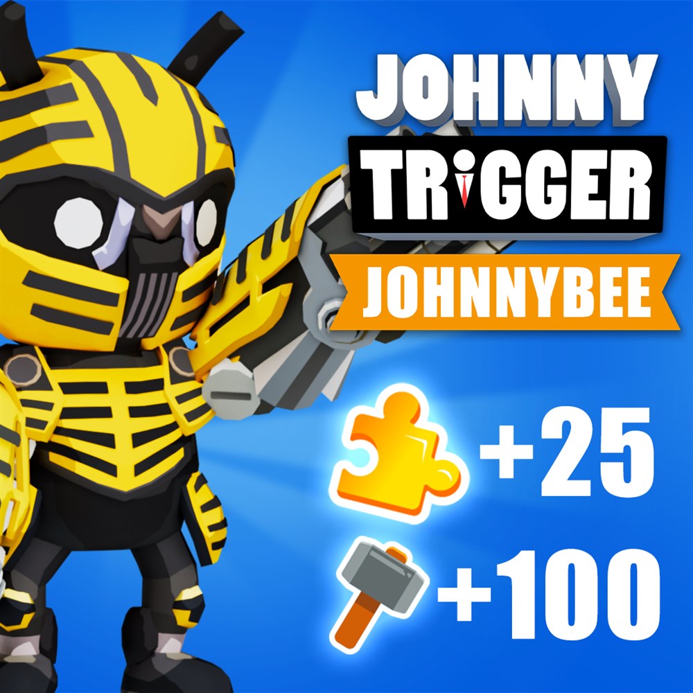 Johnny Trigger: Johnnybee DLC cover art (full size)