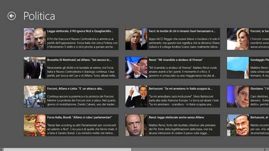 LiberoQuotidiano.it News screenshot 7