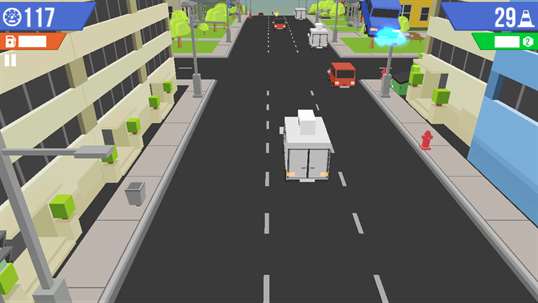 Crossy Truck screenshot 4