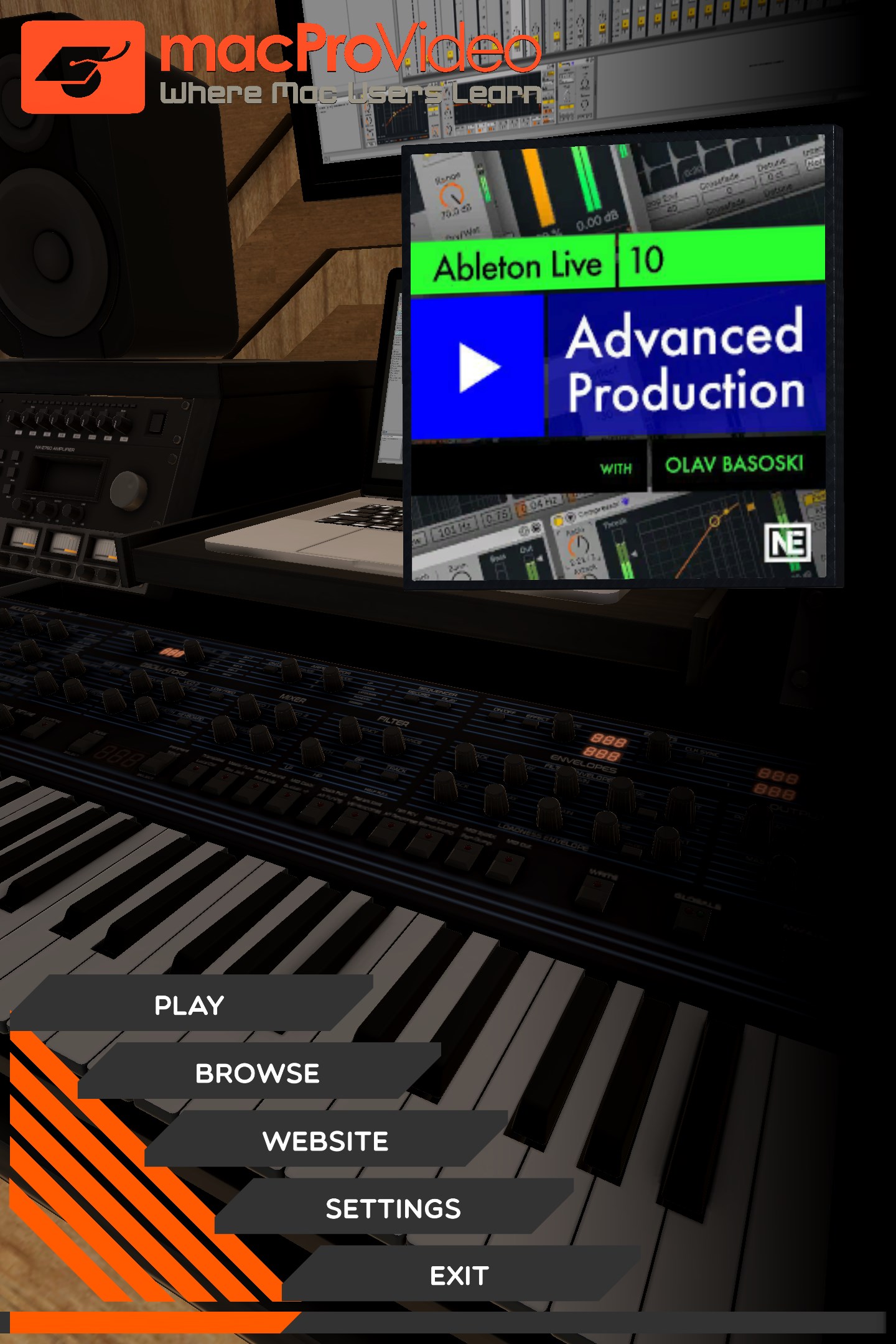 Adv Production Course For Live 10