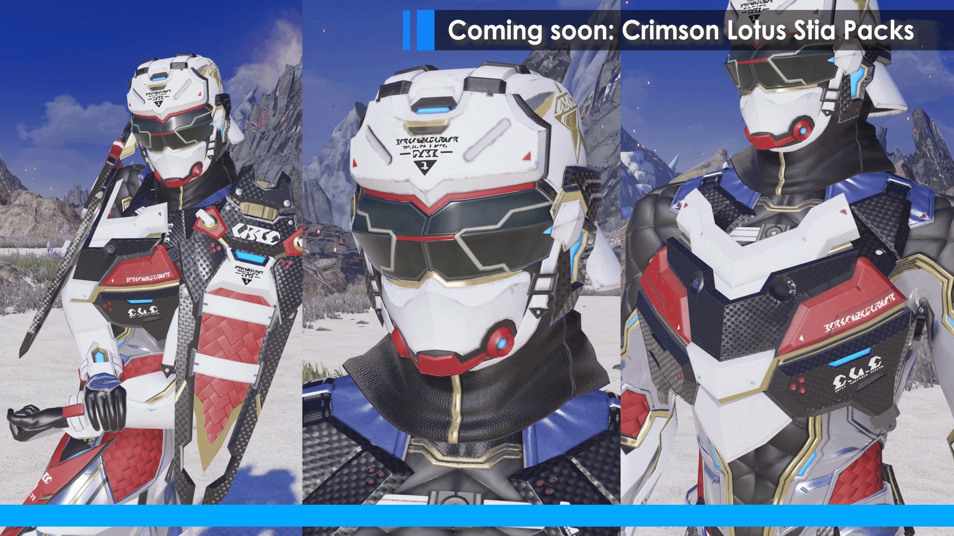 Crimson Lotus Stia Packs DLC