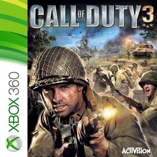 Call of Duty® 3 for xbox