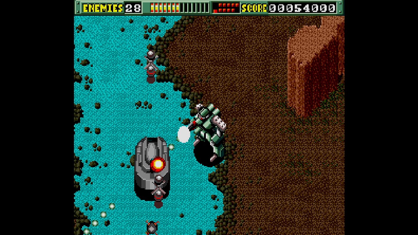 #5. Final Zone (Xbox) De: Ratalaika Games S.L.