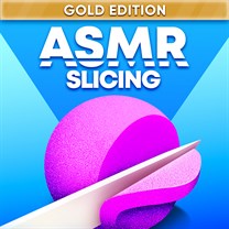 ASMR Slicing: Gold Edition