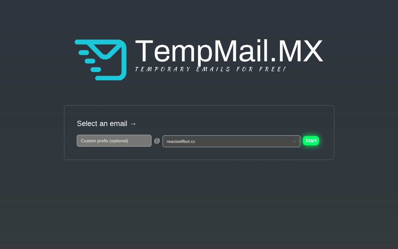 【图】TempMail.MX(截图1)