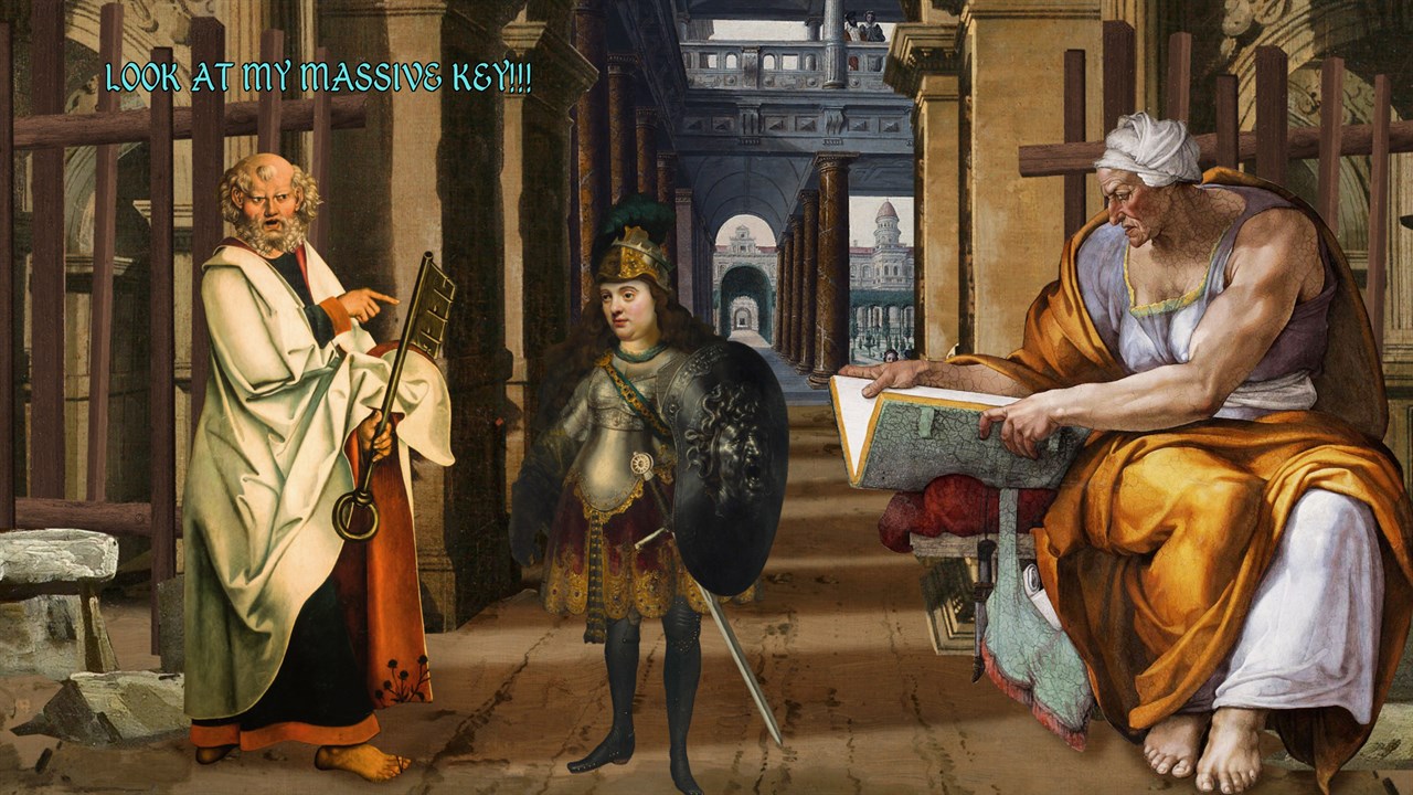 The Procession to Calvary screenshot 2