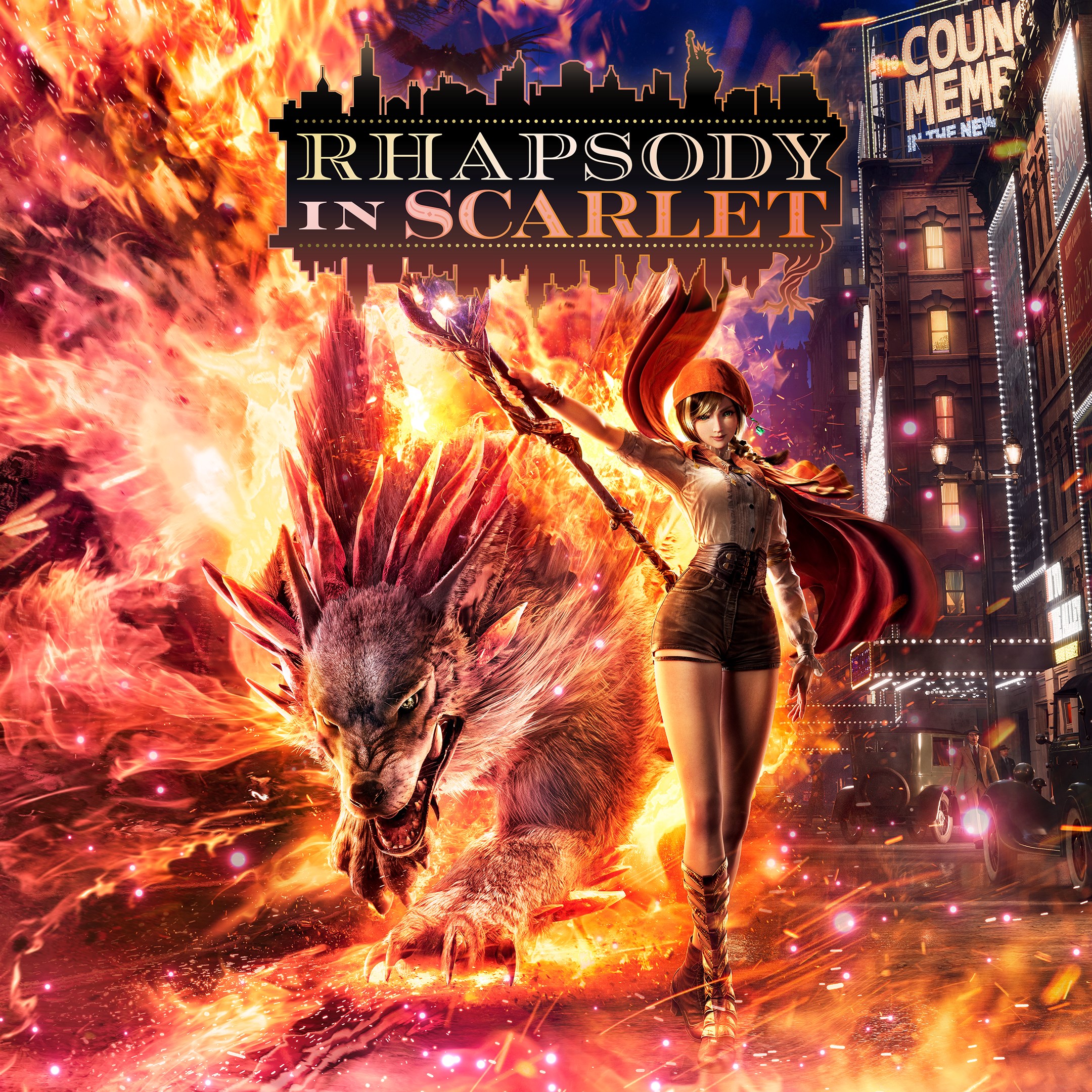 Rhapsody in Scarlet