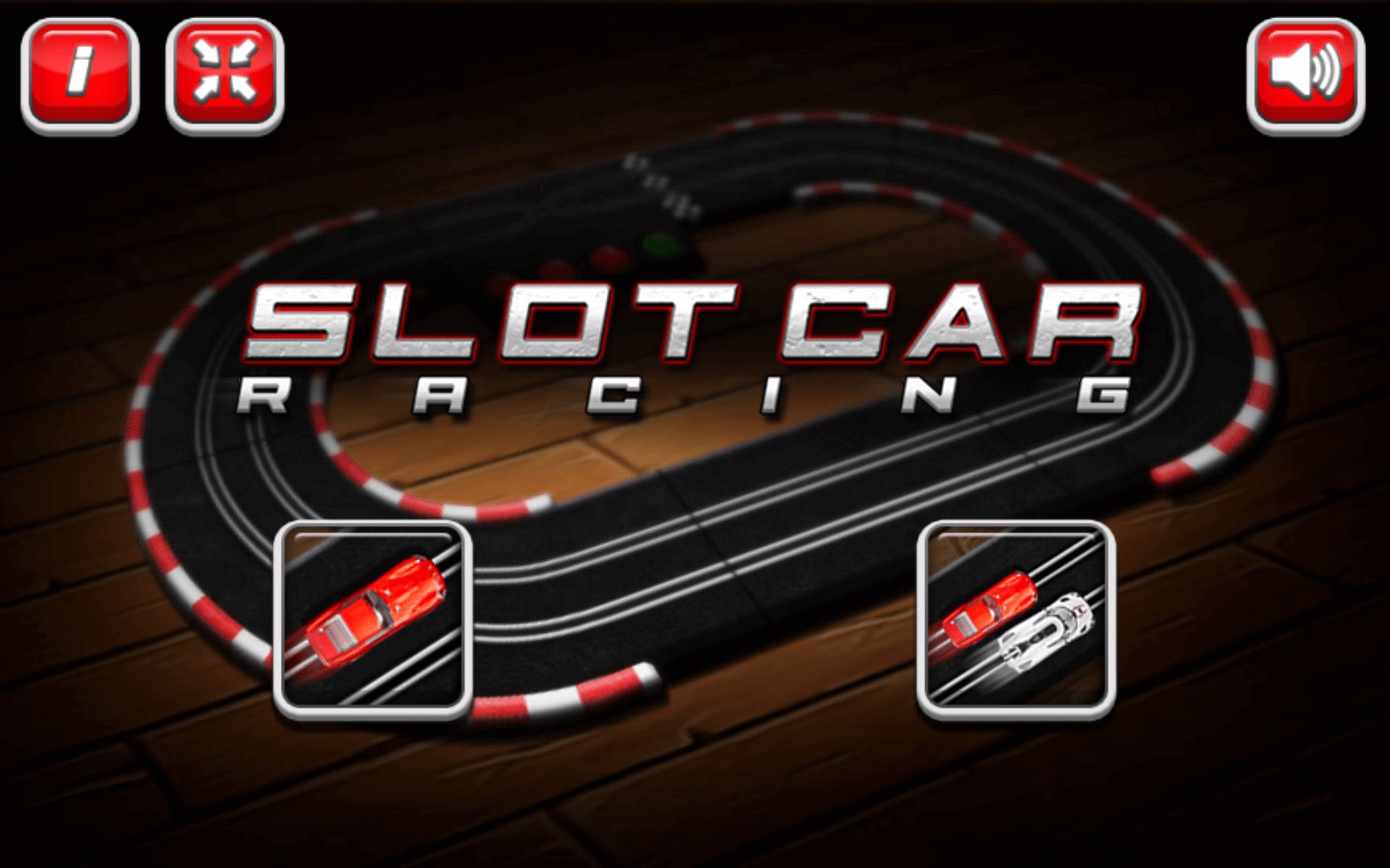 online slot car racing