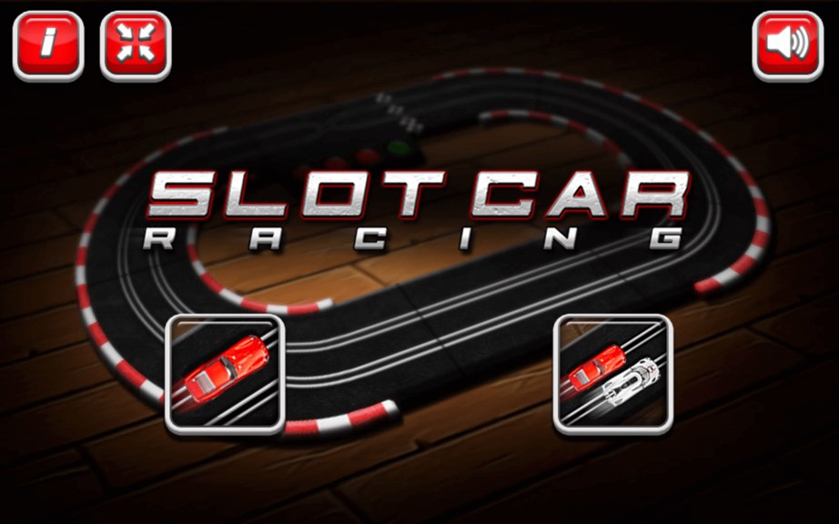 Slot car on sale racing game