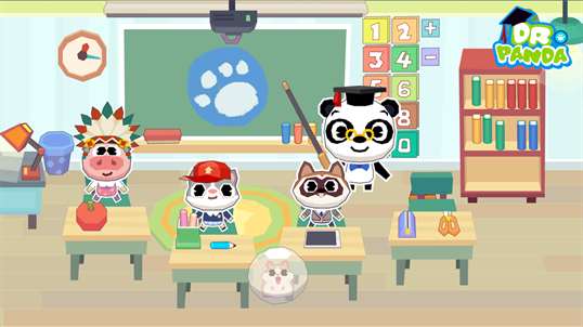 Dr. Panda School screenshot 2