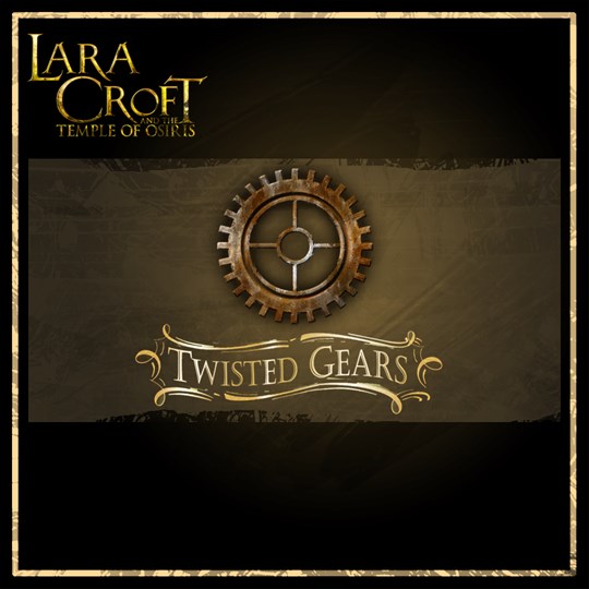 Lara Croft and the Temple of Osiris Twisted Gears Pack for xbox