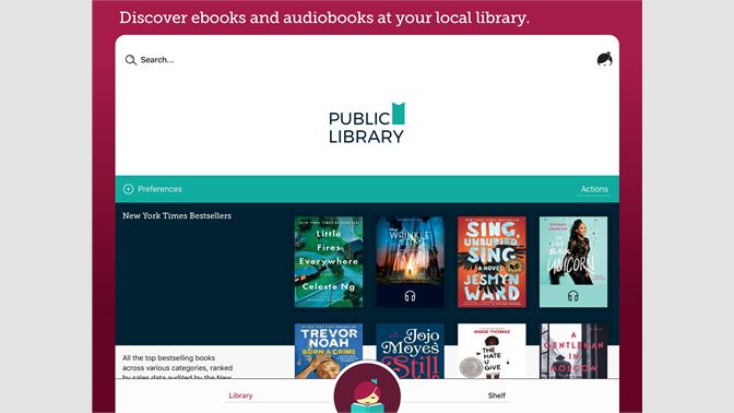 Macbook pro and download books through overdrive read