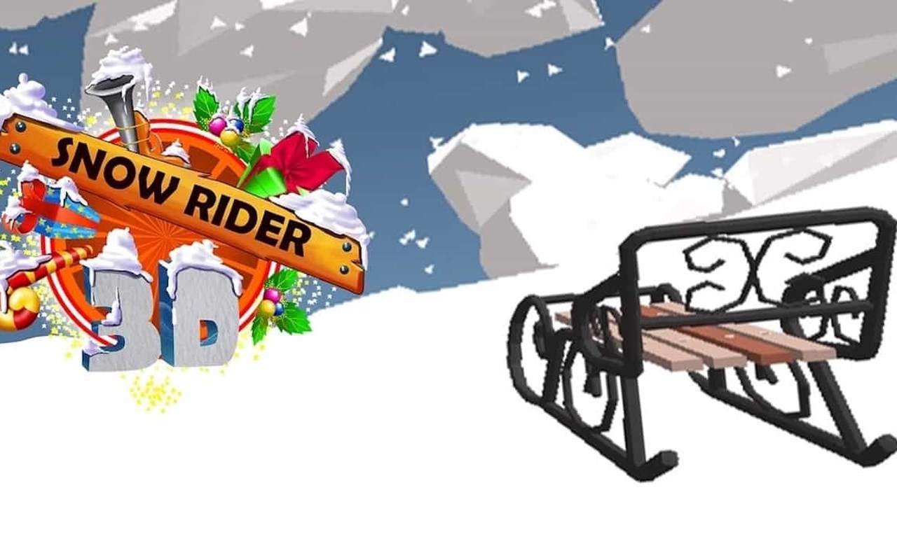 Snow Rider 3D Unblocked – Winter Racing