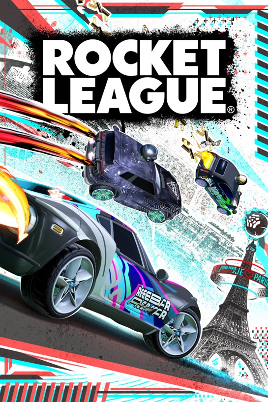 Rocket League® 的方塊畫面