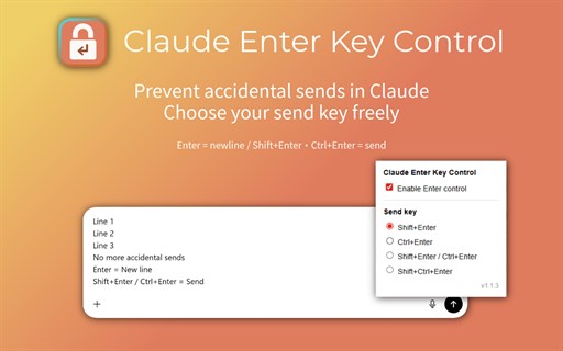 Claude Enter Key Control: Safer Line Breaks