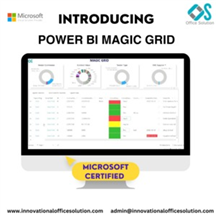 Magic Grid PBI Write Back and communication Solution image