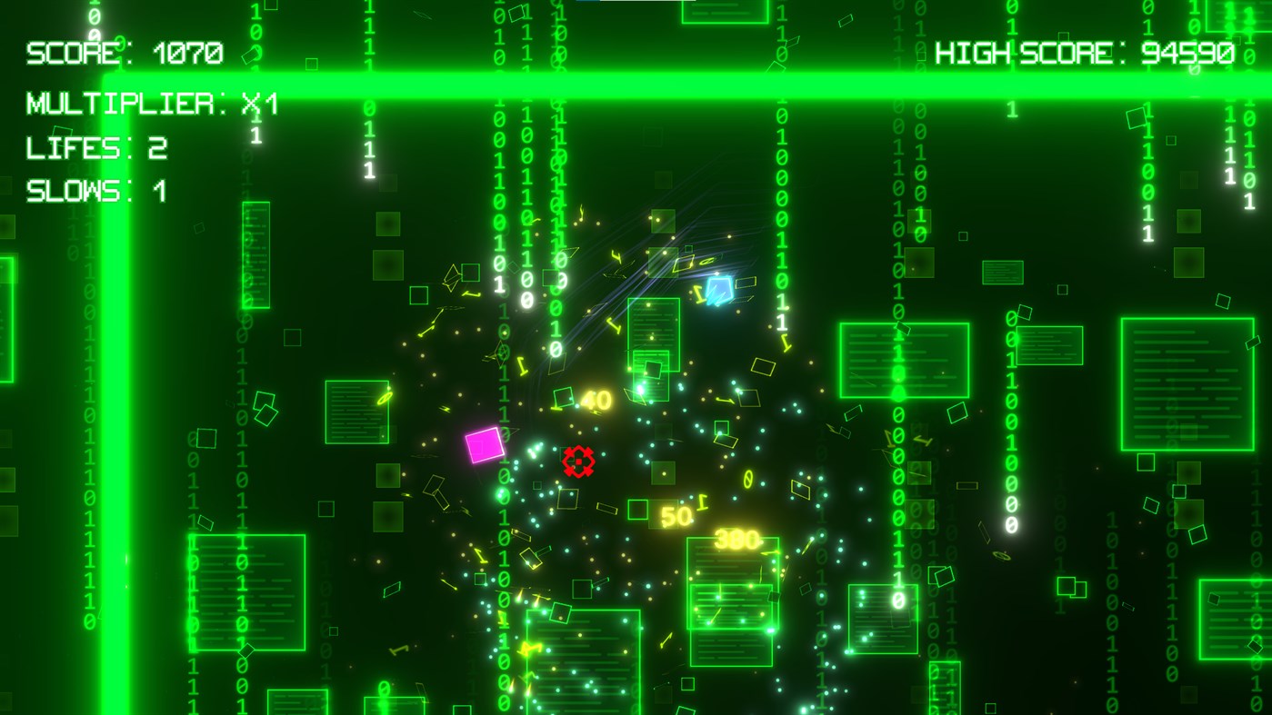 #3. ShapeNeon Chaos (Windows) Podle: © 2023 Afil Games