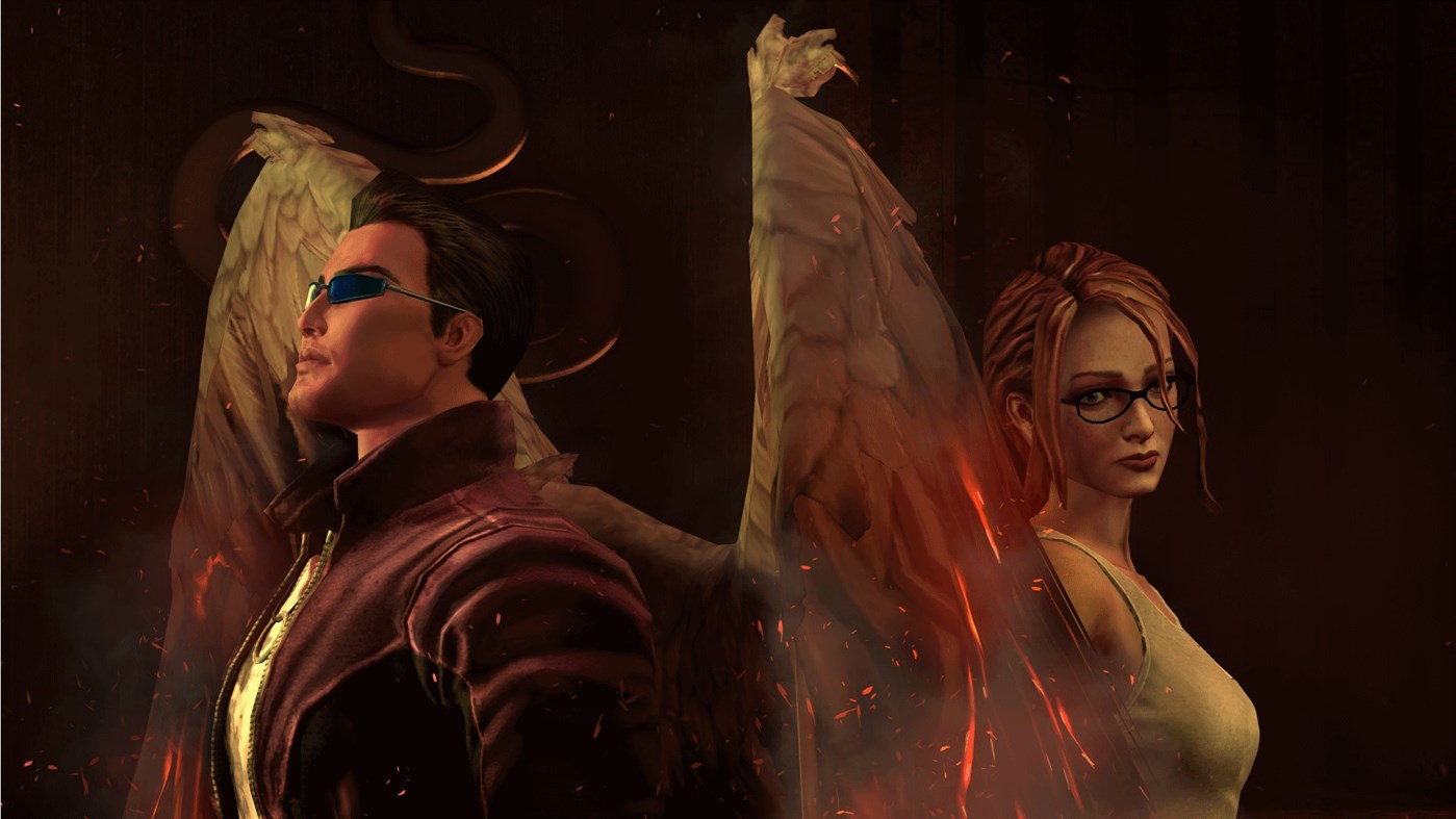 #1. Saints Row IV: Re-Elected & Gat out of Hell (Xbox) Podle: Deep Silver