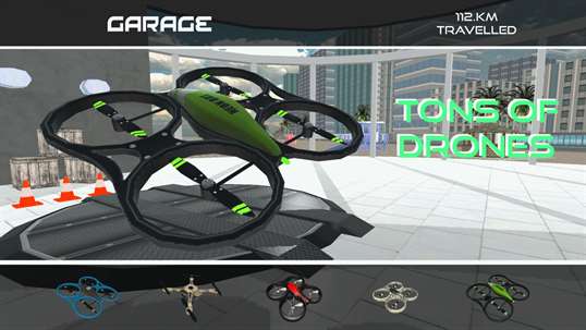 City Drone Flight Simulator screenshot 2