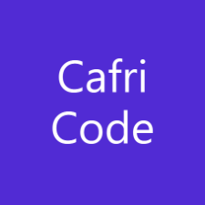 CafriApp Auth Code Generator