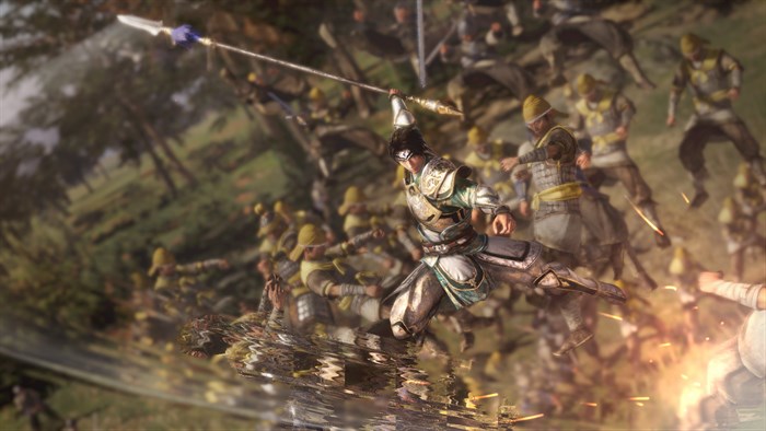 DYNASTY WARRIORS 9 — скриншот 4