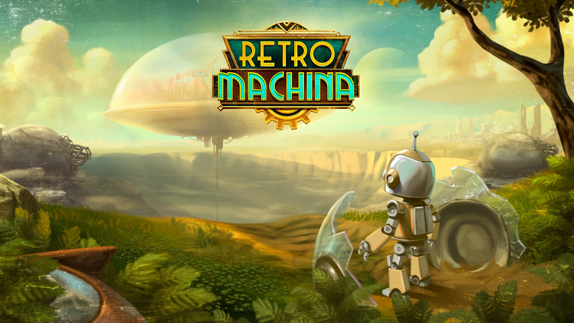 Retro Machina screenshot thumbnail video