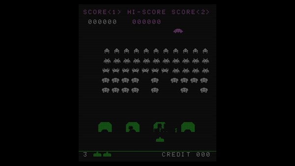 Space Invaders Dot Matrix Special Demo — 6