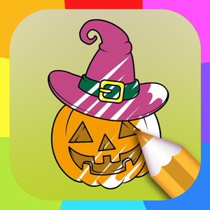 Halloween Coloring Pages - Coloring Games for Kids
