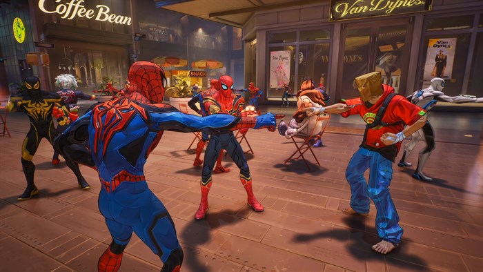 Marvel Rivals — скриншот 9