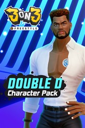 3on3 FreeStyle – Double D Character Pack