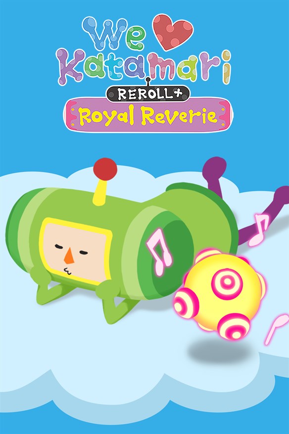 We Love Katamari REROLL+ Royal Reverie - Katamari Damacy Series Music Bundle Xbox Series X|S and Xbox One cover art
