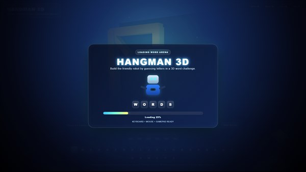 3D Hangman APG — 1