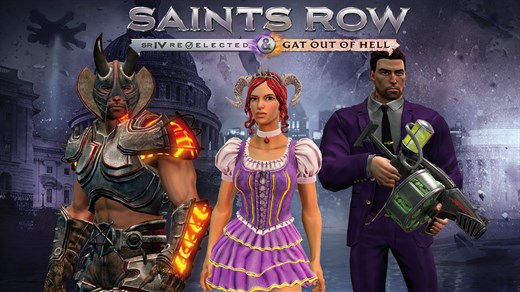 Saints Row IV Re Elected Gat out of Hell on Xbox Price